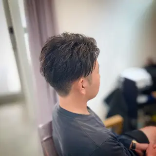 メンズ 天神博多/メンズ専門 Hayatoのヘアスタイル