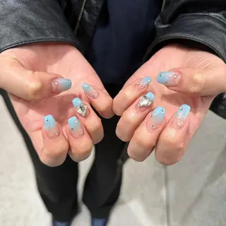 ネイル 韓国/ギャル/ モテまつげ🖤まりんのマツエク・マツパデザイン