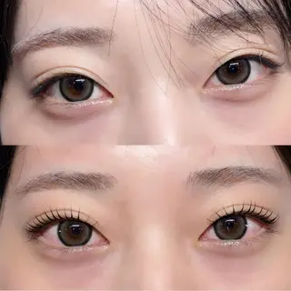 マツエク・マツパ eyelash ★篠崎 蘭★の眉毛・アイブロウイメージ