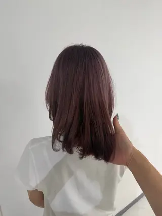 ロング カラー そら/心斎橋/韓国風 モデル募集中✨のヘアスタイル