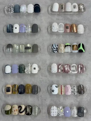 ネイル Liora nail 🪽nanamiのネイルデザイン