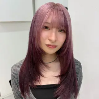 カラー 🫧似合わせデザイン 🫧MIKU🪼のヘアスタイル