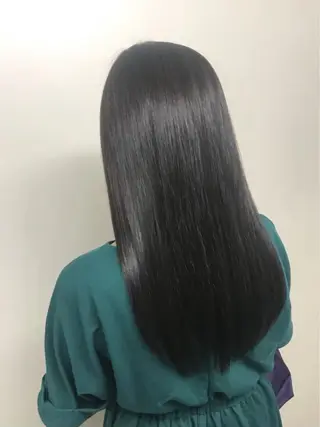 ロング パーマ 🫧BUBBLES 新所沢　かとうゆきのヘアスタイル
