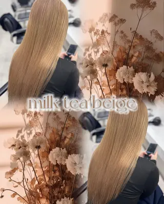 ロング 髪質改善カラー 🕊️SOMAのヘアスタイル