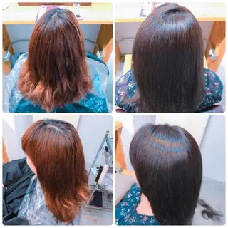 セミロング カラー 🌈限定価格🌈 鈴木 瑛輔のヘアスタイル