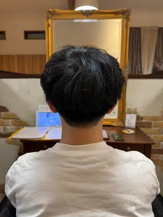 メンズ 安中 莉椰のヘアスタイル