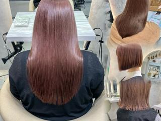 セミロング 本田 奈穂美のヘアスタイル