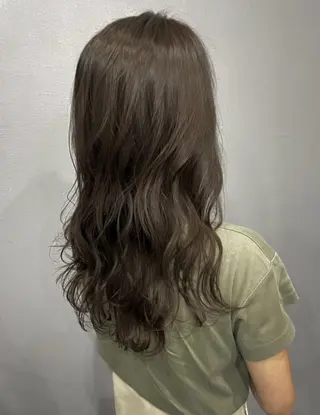 カラー カラーモデル 募集🤍ྀི麗央のヘアスタイル