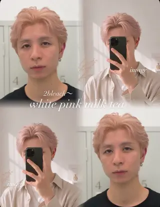 ショート カラー 後ろ姿まで盛れる艶髪 🫧渋谷Masakiのヘアスタイル