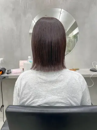 ショート カラー 華 /ショート/ボブのヘアスタイル