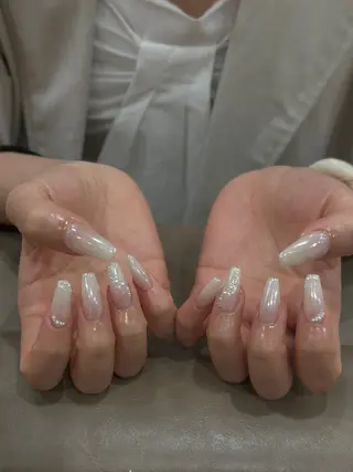 ネイル 🎀Aura. Yurachanのネイルデザイン