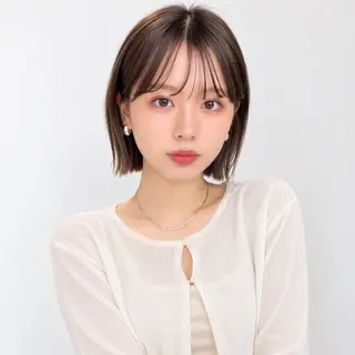 ショート 骨格診断♡ボブ 🌸清田勇輝🌸のヘアスタイル
