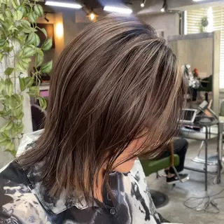 セミロング 💎桑原勇志/ ショート/ハイトーンのヘアスタイル