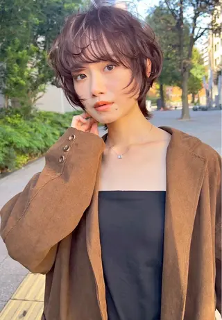 ショート 大宮/トレンドヘア 🌙Kaoriのヘアスタイル