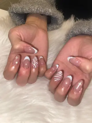 ネイル Tinaネイル 難波のネイルデザイン