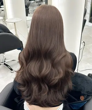 ロング Un ami/ Rara🐈⬛🎀のヘアスタイル