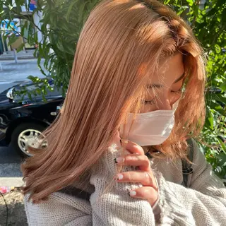 ミディアム トップスタイリスト/ アユミのヘアスタイル