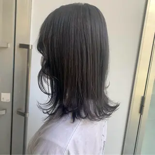 ミディアム EIGHT梅田 /HADUKIのヘアスタイル