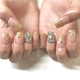 メンズ ネイル YUN君 🦍のネイルデザイン