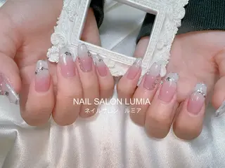 ネイル ネイルサロン ルミア Lumia 店長施術のネイルデザイン