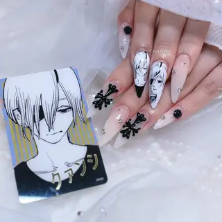 ネイル 🎀 Mayu 🎀痛ネイルのネイルデザイン