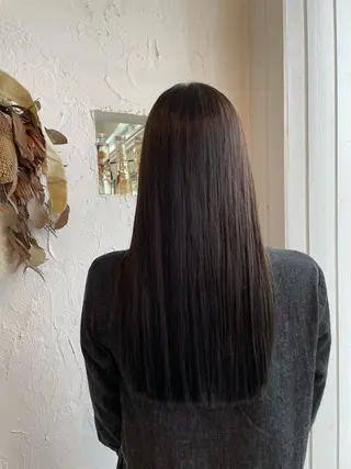 ロング カラー 🌸小掛🌸 豊橋外国人風カラーのヘアスタイル