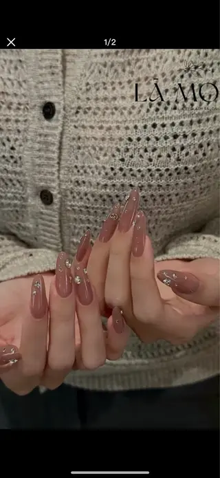 ネイル GreenNail salonパラジェルのネイルデザイン
