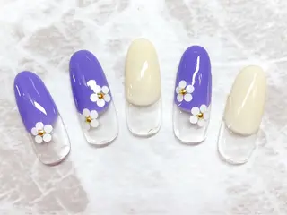 ネイル マジック ミラーのネイルデザイン
