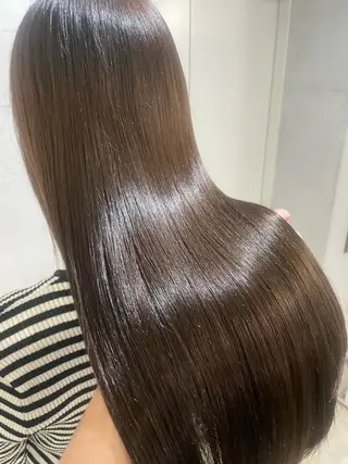 ロング 髪質改善【due hair】砂川 翔のヘアスタイル