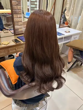 ロング 横浜　エクステ🎀 カラー／ルナのヘアスタイル