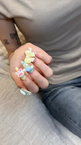 ネイル nailsalon ChuColaのネイルデザイン