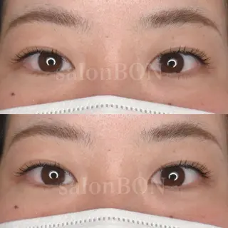 マツエク・マツパ salonBON サロンボンのマツエク・マツパデザイン