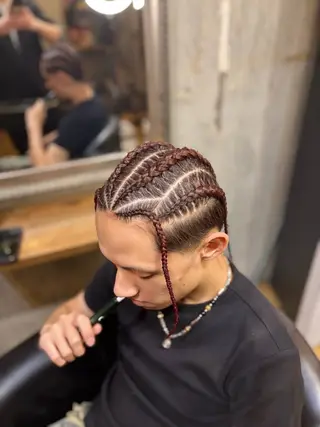 ヘアアレンジ メンズ モデル募集 YASUTOのヘアスタイル
