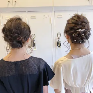 セミロング 反橋 聖のヘアスタイル