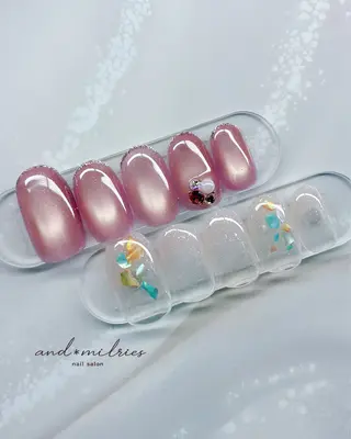 ネイル and* milriesのネイルデザイン