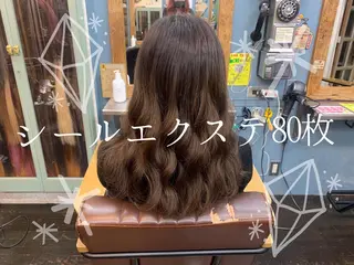 セミロング カラーモデル募集ෆ‪ ＳＡＥのヘアスタイル