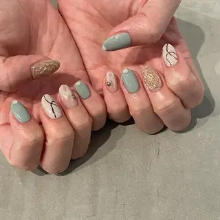 ネイル SEUHI nailのネイルデザイン