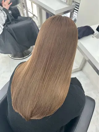 ロング カラー sakura / 透明感colorのヘアスタイル