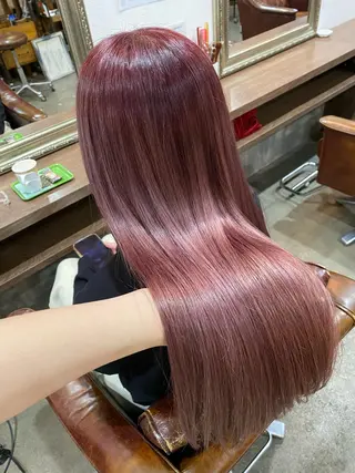 ロング 🫧透明感カラー× レイヤー🫧HARUのヘアスタイル