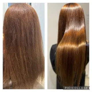 ロング パーマ 田中 アキオのヘアスタイル