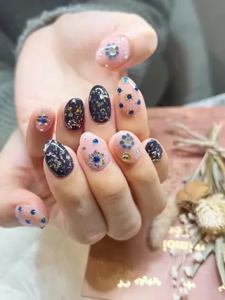 ネイル nailist yuiのネイルデザイン