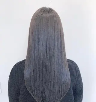 ロング 桝谷 来空のヘアスタイル