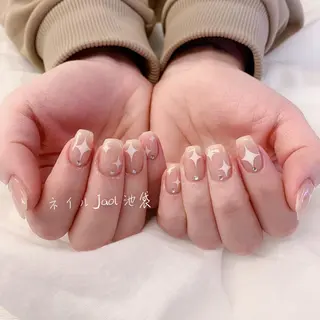 ショート ネイルJaol 池袋のネイルデザイン
