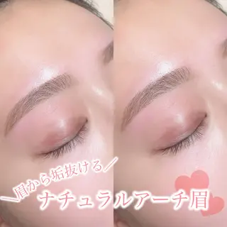 アイブロウ mignon /まつげパーマ・小顔の眉毛・アイブロウイメージ