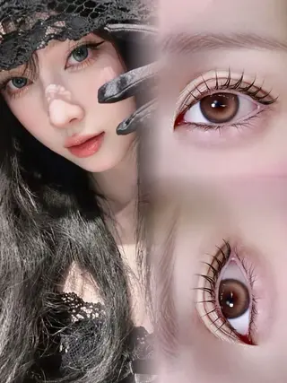 マツエク・マツパ yuyu🌙 SeneL🪽のマツエク・マツパデザイン