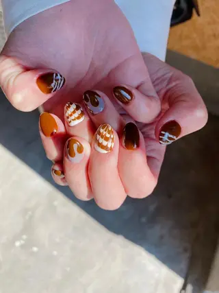 ネイル nailsalon ∞ ﾐｶﾅﾙ ∞のネイルデザイン