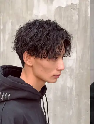パーマ メンズ 🔥メンズパーマ特化 高橋晴🔥のヘアスタイル