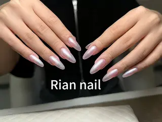 ネイル 長さだし専門 Rian nailのネイルデザイン