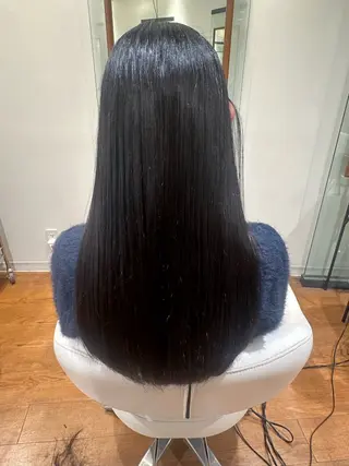 ロング anoたまプラーザ 牧野直樹のヘアスタイル