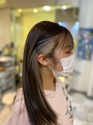 カラー 黒川 奨のヘアスタイル